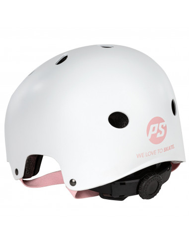 POWERSLIDE CASCO URBAN BLANCO / ROSA