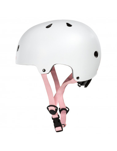 POWERSLIDE CASCO URBAN BLANCO / ROSA
