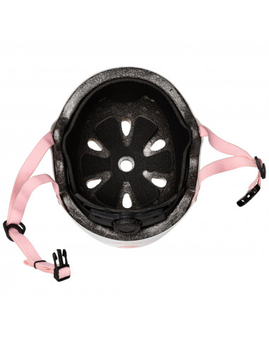 POWERSLIDE CASCO URBAN BLANCO / ROSA
