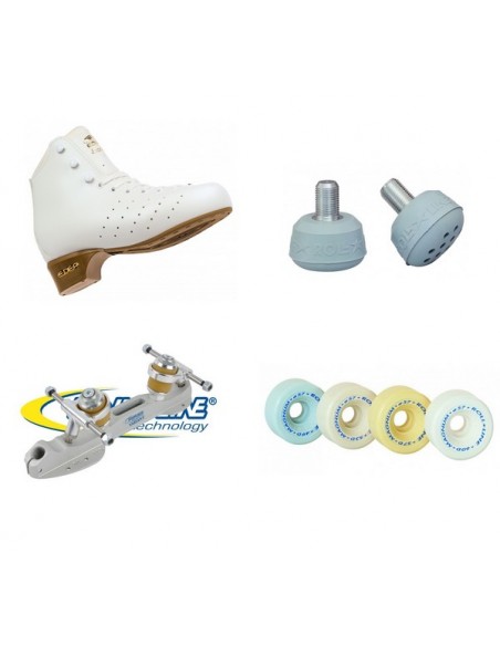 BOTA EDEA ESORDIO+ PLANCHA VARIANT+  MAGNUM+ ABEC 3