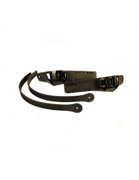 CIERRE 45 TWIST. EDGE (1PAR) NEGRO