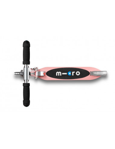 MICRO PATINETE SPRITE ROSA PASTEL LED