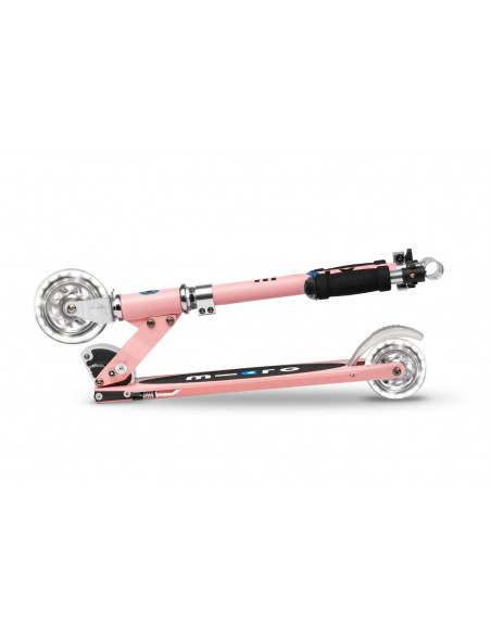 MICRO PATINETE SPRITE ROSA PASTEL LED