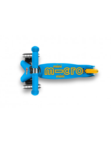 MINI MICRO DELUXE AZUL OCEANO LED