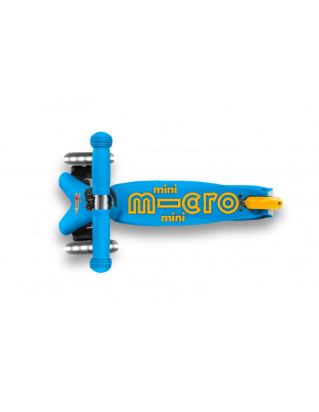 MINI MICRO DELUXE AZUL OCEANO LED