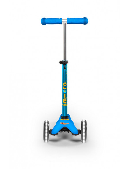 MINI MICRO DELUXE AZUL OCEANO LED