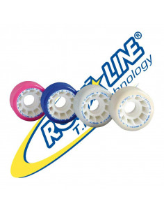 RUEDA ROLL LINE FLUIDO 57/45D (4 UNIDADES) 2