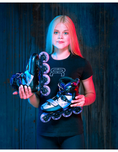 PATINES FR SKATE SOFIA PURPLE