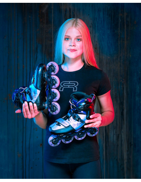 PATINES FR SKATE SOFIA PURPLE