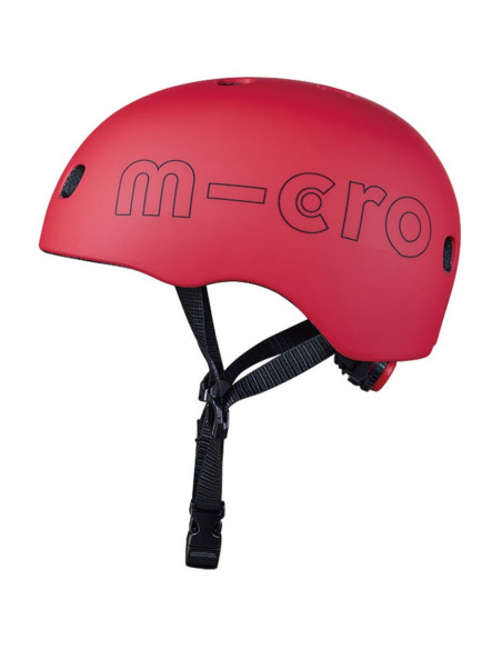 MICRO CASCO ROJO
