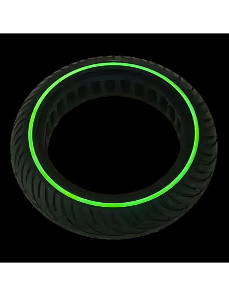 RUEDA MACIZA ULTRALIGERA FLUORESCENTE 8,5X2