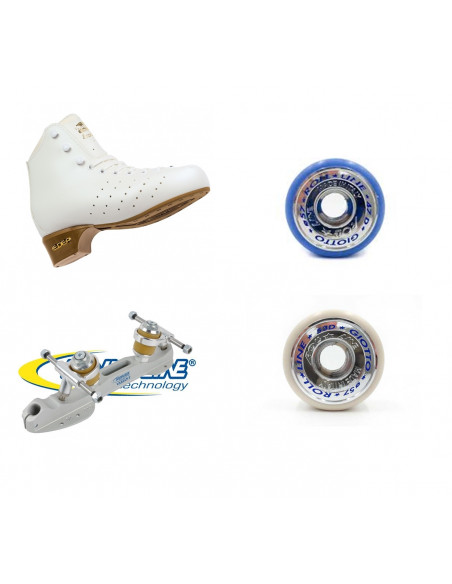 BOTA EDEA ESORDIO+PLANCHA VARIANT+GIOTTO+ABEC7 (CON FRENO)