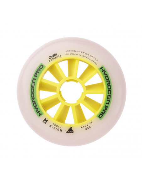 RUEDA HYDROGEN PRO- MPC 100 MM X-FIRM (UNIDAD)