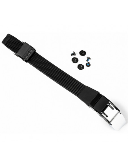 POWERSLIDE CIERRE CLASICO PLATEADO 20CM