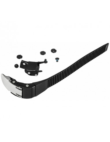 POWERSLIDE BUCKLE SET PLATEADO 22CM