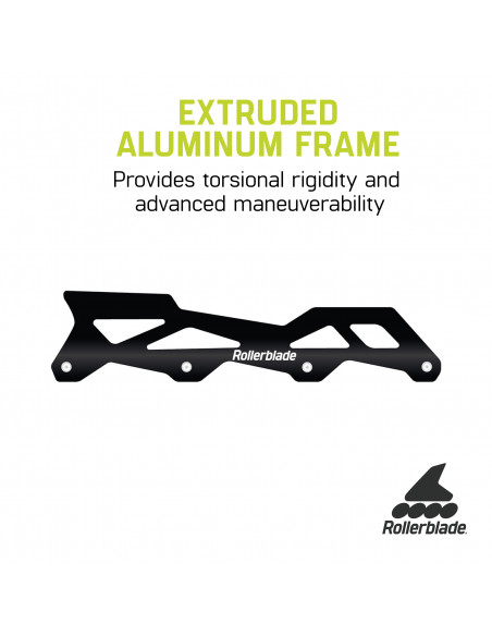 ROLLERBLADE GUIA 243 RB FRAME 4x80 NEGRO
