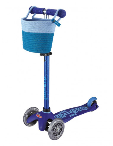 MICRO CESTA AZUL