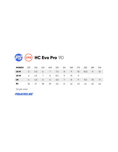 POWERSLIDE HC EVO PRO 90 2021