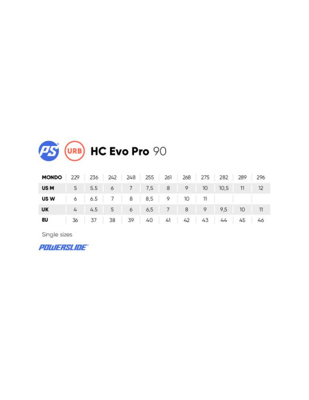 POWERSLIDE HC EVO PRO 90 2021