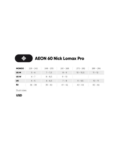 AEON PATINES NICK LOMAX PRO 60