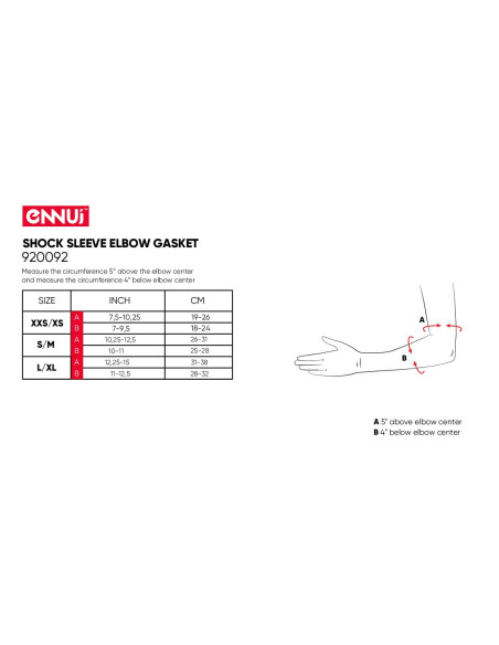 ENNUI SHOCK SLEEVE CODERA