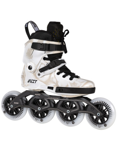 Patines POWERSLIDE NEXT MARBLE WHITE 110
