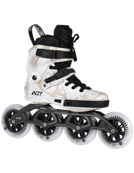 Patines POWERSLIDE NEXT MARBLE WHITE 110