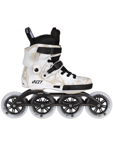Patines POWERSLIDE NEXT MARBLE WHITE 110