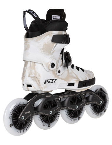 Patines POWERSLIDE NEXT MARBLE WHITE 110