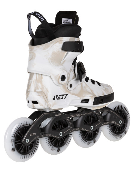 Patines POWERSLIDE NEXT MARBLE WHITE 110