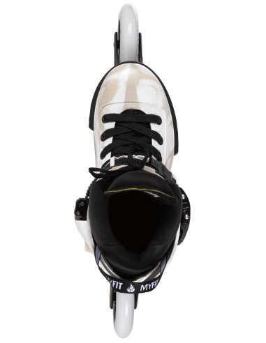 Patines POWERSLIDE NEXT MARBLE WHITE 110
