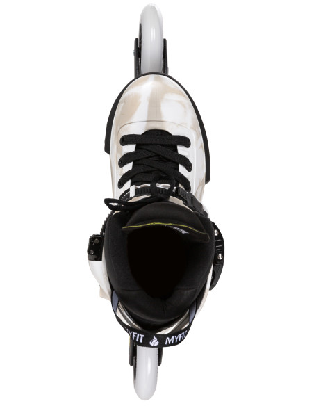 Patines POWERSLIDE NEXT MARBLE WHITE 110