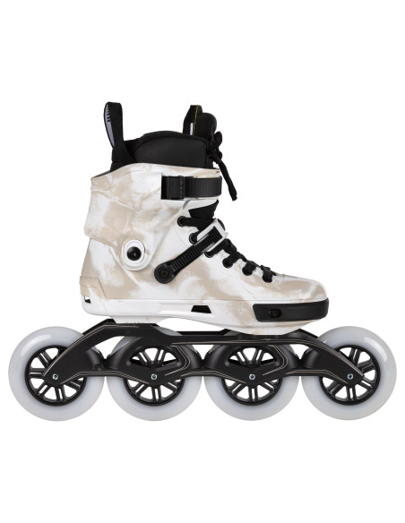 Patines POWERSLIDE NEXT MARBLE WHITE 110
