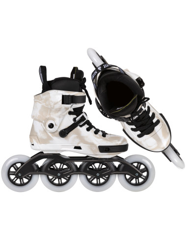 Patines POWERSLIDE NEXT MARBLE WHITE 110