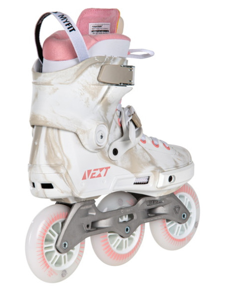 POWERSLIDE NEXT MARBLE PINK 100