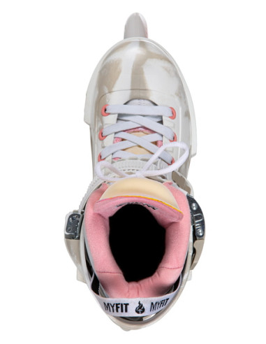 POWERSLIDE NEXT MARBLE PINK 100