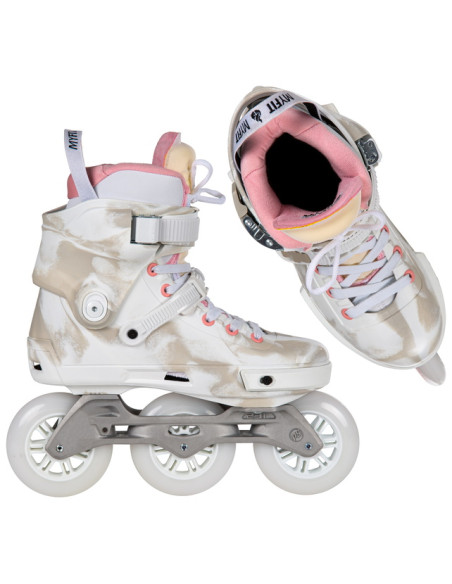 POWERSLIDE NEXT MARBLE PINK 100