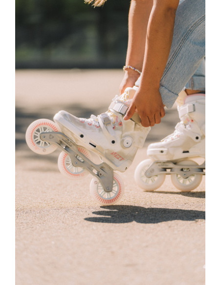 POWERSLIDE NEXT MARBLE PINK 100