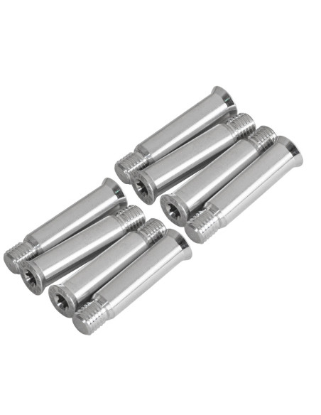 POWERSLIDE TORNILLO ALU 8mm, 36mm GUIA ELITE CASTED 125mm (PACK 8UDS)