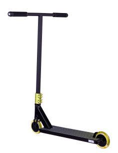 Patinete de acrobacias Freestyle Pro 360 grados Trick Spin Street Scooter  con cubierta de aleación, ruedas de poliuretano para adultos y  adolescentes