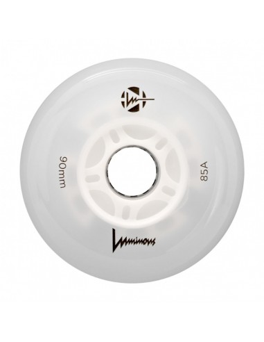 RUEDAS LUMINOUS 90MM