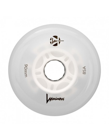 RUEDAS LUMINOUS 90MM