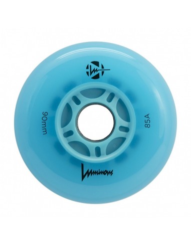 RUEDAS LUMINOUS 90MM