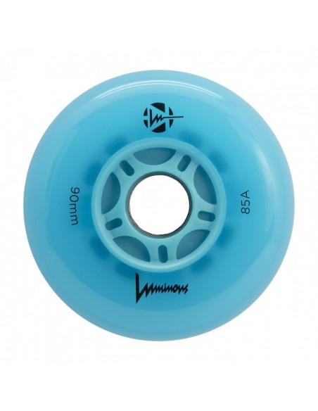 RUEDAS LUMINOUS 90MM