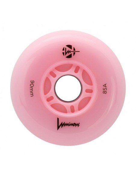 RUEDAS LUMINOUS 90MM