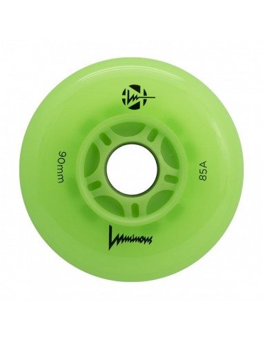 RUEDAS LUMINOUS 90MM