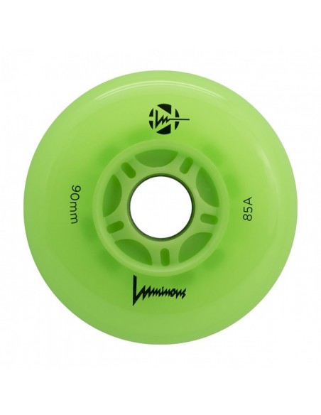 RUEDAS LUMINOUS 90MM