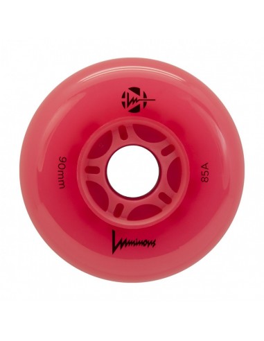 RUEDAS LUMINOUS 90MM