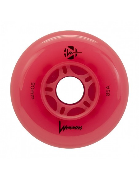 RUEDAS LUMINOUS 90MM