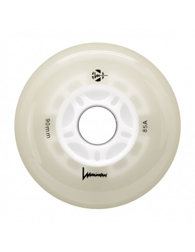RUEDAS LUMINOUS 90MM
